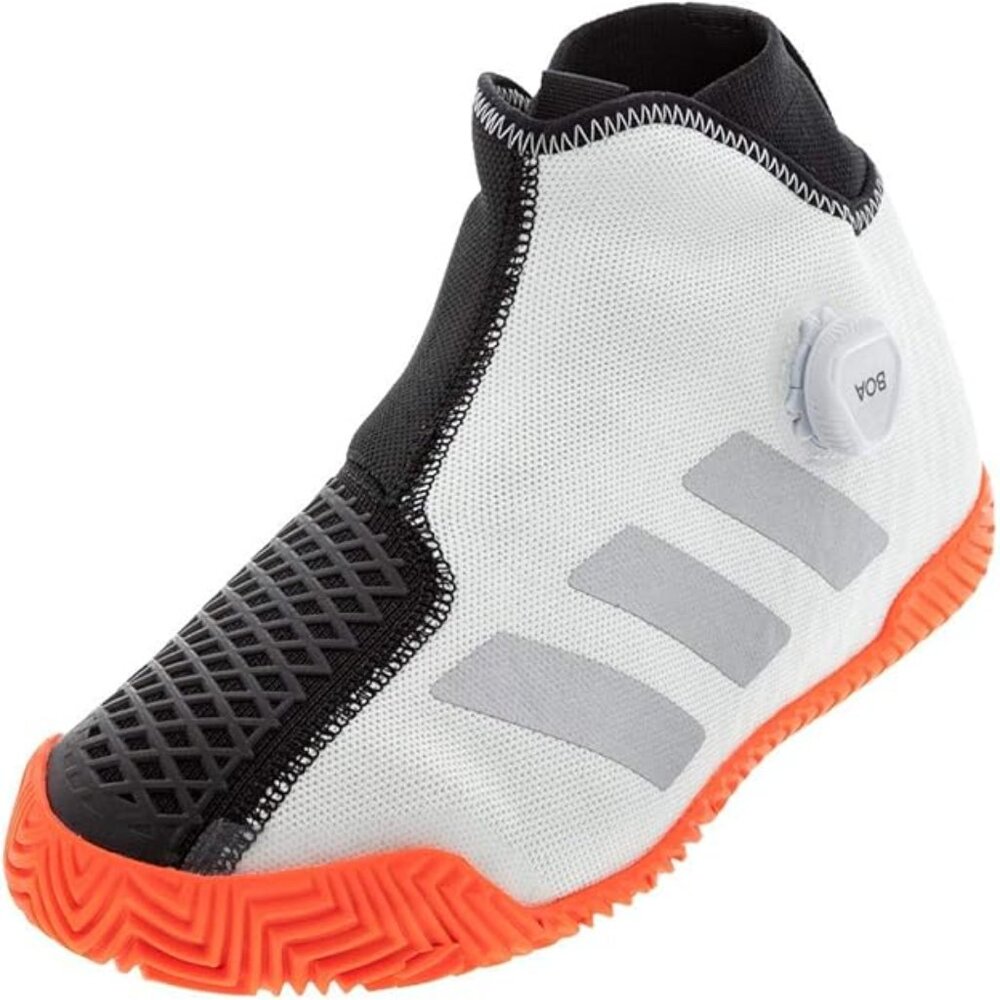 adidas Stycon Boa Shoe - Men's Tennis  SZ 12 CLOUD WHITE SOLAR RED